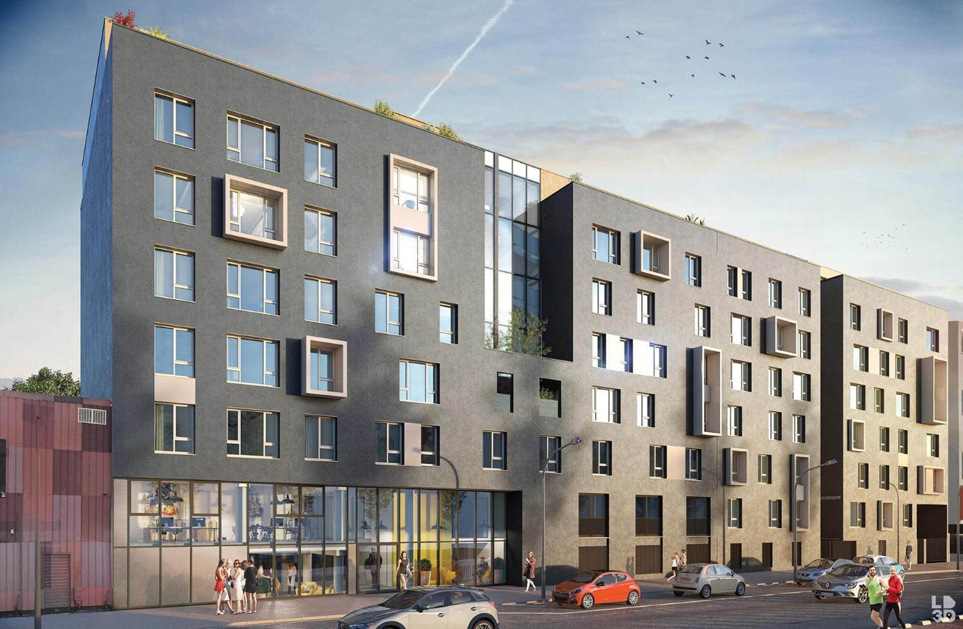 Student Factory Le Havre Les Docks Apartment Exterior photo